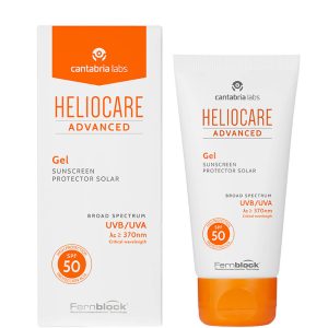 Heliocare Advance Gel SPF50 50ml – Φωτοανοσοπροστασία για την προστασία του δέρματος Αντηλιακά -Euphoria Center, Ιωάννινα