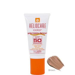 Heliocare Color Oil-Free Compact BROWN 10gr – Φωτοπροστατευτικό make up Αντηλιακά -Euphoria Center, Ιωάννινα