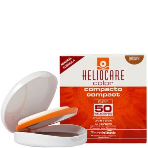 Heliocare Color Oil-Free Compact LIGHT 10gr – Φωτοπροστατευτικό make up Αντηλιακά -Euphoria Center, Ιωάννινα