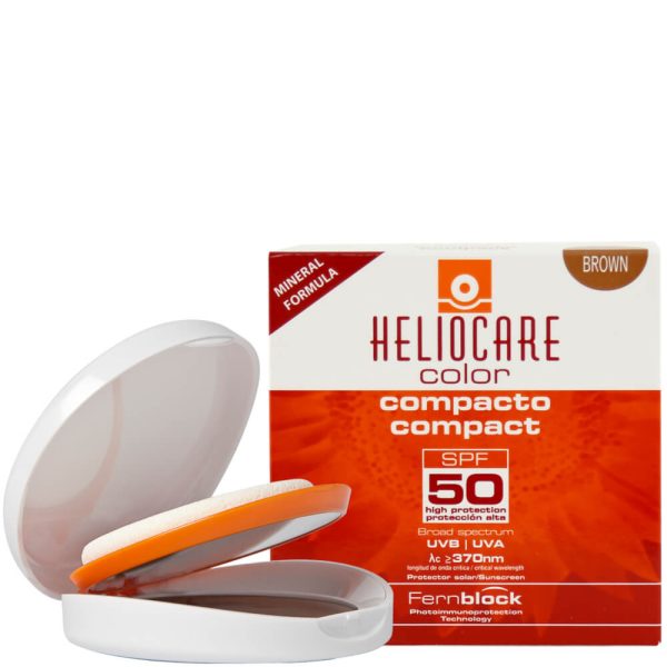 Heliocare Color Gelcream BROWN SPF50 50ml – Αντηλιακό με χρώμα Αντηλιακά -Euphoria Center, Ιωάννινα